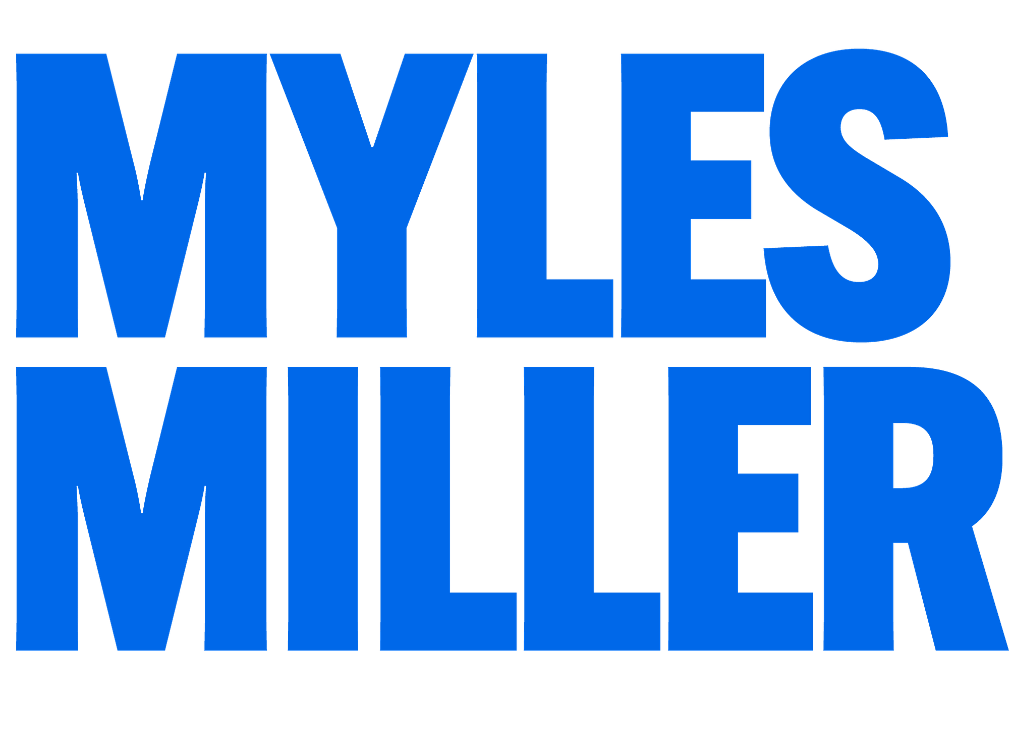 Myles Miller
